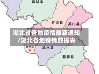 湖北省各地疫情最新通知/湖北各地疫情数据表