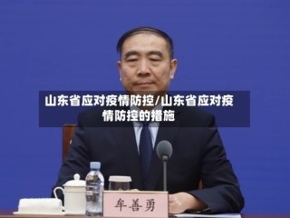 山东省应对疫情防控/山东省应对疫情防控的措施