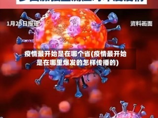 疫情最开始是在哪个省(疫情最开始是在哪里爆发的怎样传播的)