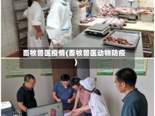 畜牧兽医疫情(畜牧兽医动物防疫)
