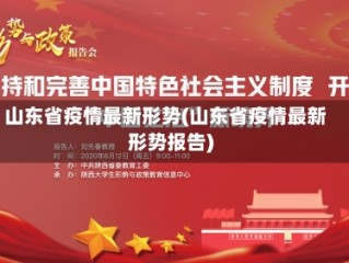山东省疫情最新形势(山东省疫情最新形势报告)