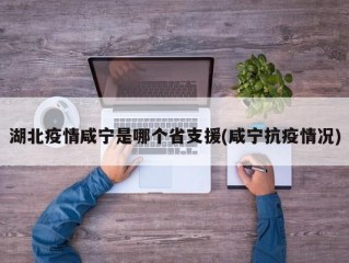 湖北疫情咸宁是哪个省支援(咸宁抗疫情况)