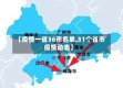 【疫情一省36市名单,31个省市疫情动态】