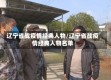 辽宁省战疫情经典人物/辽宁省战疫情经典人物名单