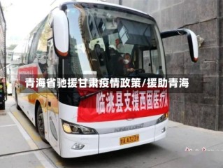 青海省驰援甘肃疫情政策/援助青海