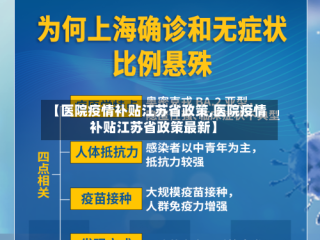 【医院疫情补贴江苏省政策,医院疫情补贴江苏省政策最新】