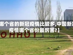 【哪个省的新冠疫情比较多,中国新冠疫情哪个省份最厉害?】