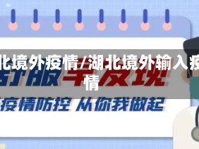 湖北境外疫情/湖北境外输入疫情
