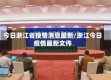 今日浙江省疫情消息最新/浙江今日疫情最新文件