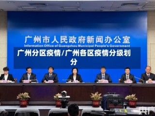 广州分区疫情/广州各区疫情分级划分