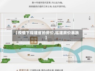 【疫情下福建省的房价,福建房价暴跌】