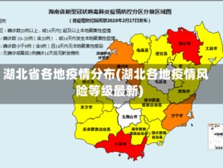 湖北省各地疫情分布(湖北各地疫情风险等级最新)