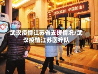 武汉疫情江苏省支援情况/武汉疫情江苏医疗队