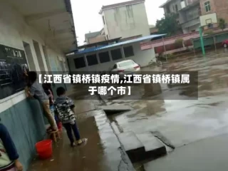 【江西省镇桥镇疫情,江西省镇桥镇属于哪个市】