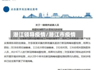 潜江领导疫情/潜江市疫情