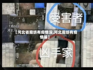 【河北省廊坊有疫情没,河北廊坊有疫情嘛】
