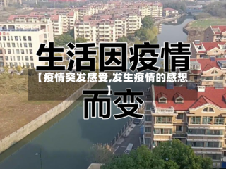 【疫情突发感受,发生疫情的感想】