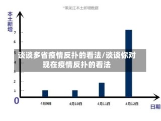 谈谈多省疫情反扑的看法/谈谈你对现在疫情反扑的看法