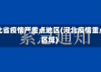 河北省疫情严重点地区(河北疫情重点区域)