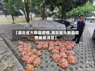 【湖北省大新县疫情,湖北省大新县疫情最新消息】