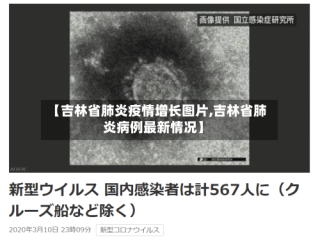 【吉林省肺炎疫情增长图片,吉林省肺炎病例最新情况】