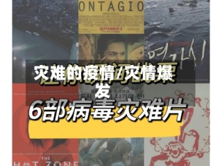 灾难的疫情/灾情爆发