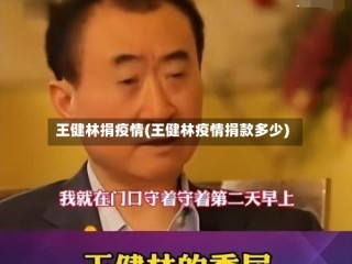 王健林捐疫情(王健林疫情捐款多少)