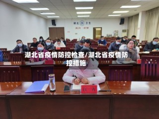 湖北省疫情防控检查/湖北省疫情防控措施