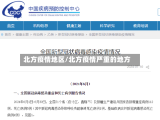 北方疫情地区/北方疫情严重的地方