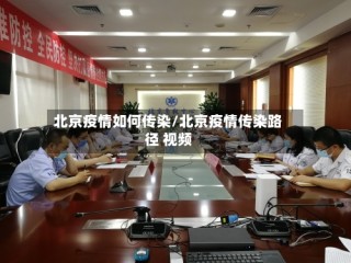 北京疫情如何传染/北京疫情传染路径 视频