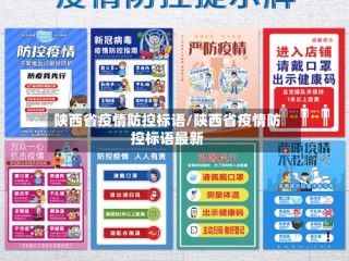 陕西省疫情防控标语/陕西省疫情防控标语最新