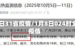 1月8日31省疫情/1月8日024时全国疫情