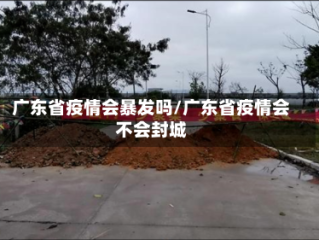 广东省疫情会暴发吗/广东省疫情会不会封城
