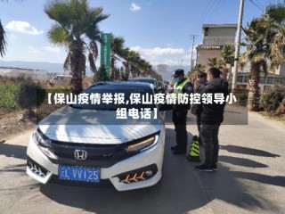 【保山疫情举报,保山疫情防控领导小组电话】