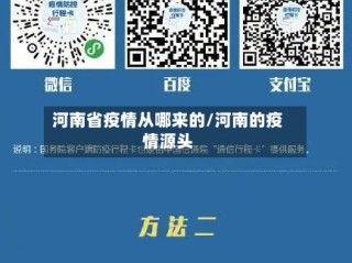 河南省疫情从哪来的/河南的疫情源头