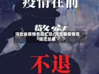 河北省疫情名词汇总/河北省疫情名词汇总表