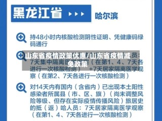 山东省疫情政策优惠/山东省疫情减免政策