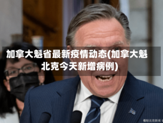 加拿大魁省最新疫情动态(加拿大魁北克今天新增病例)