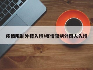 疫情限制外籍入境/疫情限制外国人入境