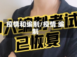 疫情和编制/疫情 编制
