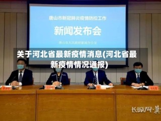 关于河北省最新疫情消息(河北省最新疫情情况通报)