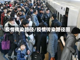 疫情传染路径/疫情传染路径图