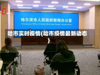 哈市实时疫情(哈市疫情最新动态)