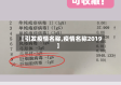 【引发疫情名称,疫情名称2019】