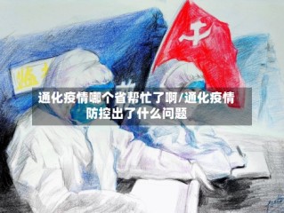 通化疫情哪个省帮忙了啊/通化疫情防控出了什么问题