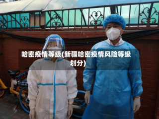 哈密疫情等级(新疆哈密疫情风险等级划分)