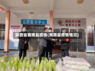 陕西省商南县疫情(商南县疫情情况)