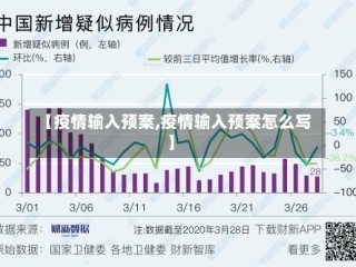 【疫情输入预案,疫情输入预案怎么写】