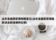 山东省最新疫情地图显示(山东省最新疫情最新消息新增病例在哪)