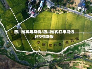四川省威远疫情/四川省内江市威远县疫情新报